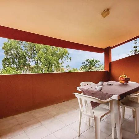 Apartment Awesome In Costa Rei -ca- With Kitchen *